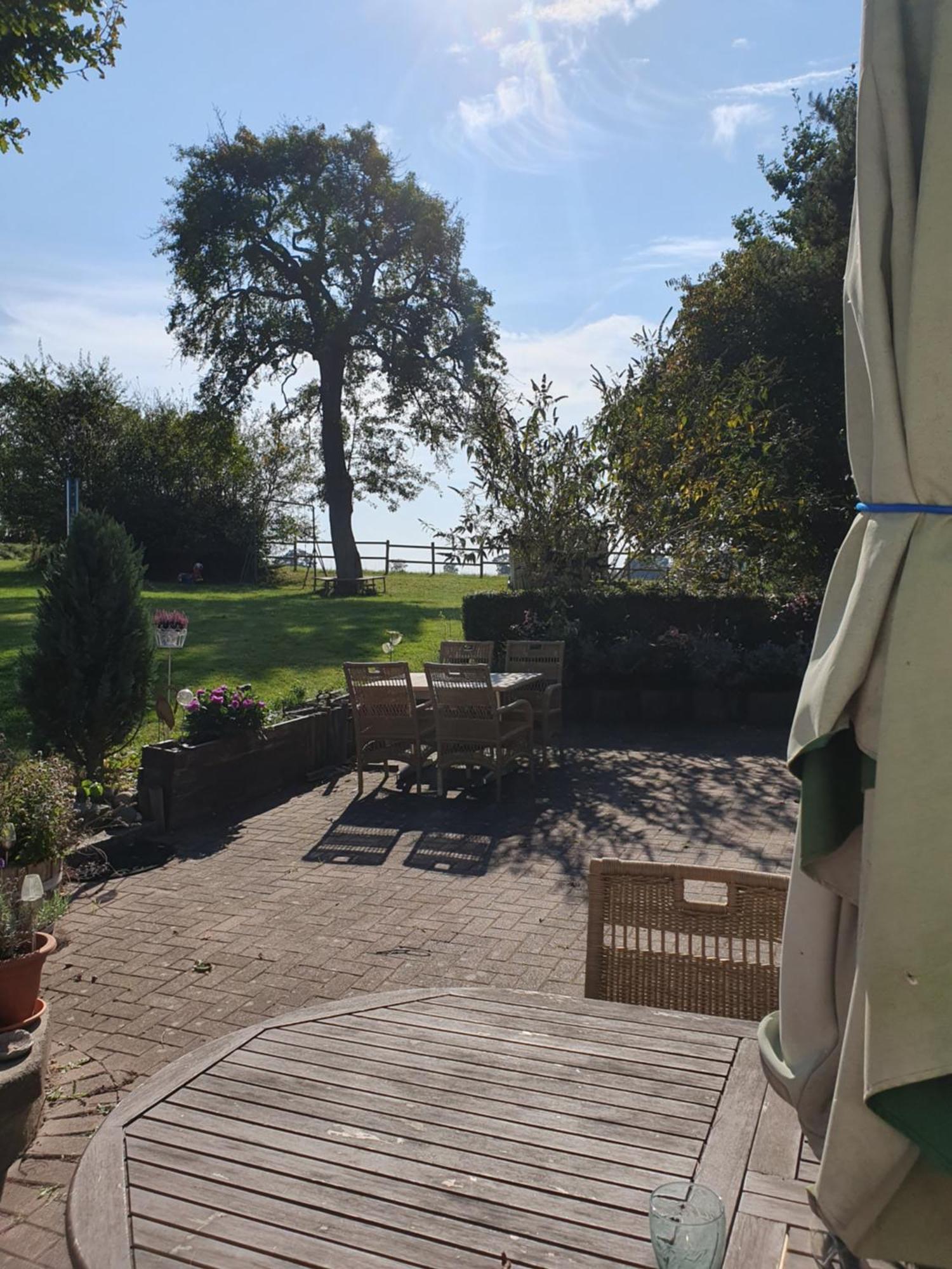 Kranichhof Appartement Hohwacht Buitenkant foto